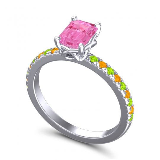 Classic Emerald Cut Samicina Ring