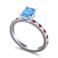Classic Emerald Cut Samicina Ring