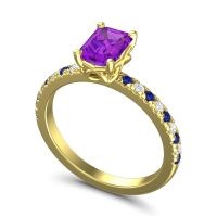 Classic Emerald Cut Samicina Ring