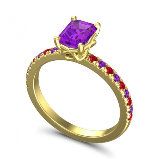 Classic Emerald Cut Samicina Ring