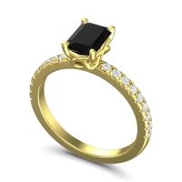 Classic Emerald Cut Samicina Ring