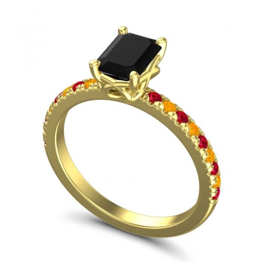 Classic Emerald Cut Samicina Ring