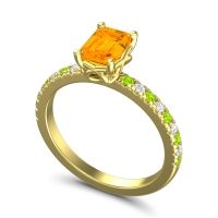 Classic Emerald Cut Samicina Ring