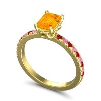 Classic Emerald Cut Samicina Ring