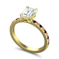 Classic Emerald Cut Samicina Ring