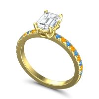Classic Emerald Cut Samicina Ring