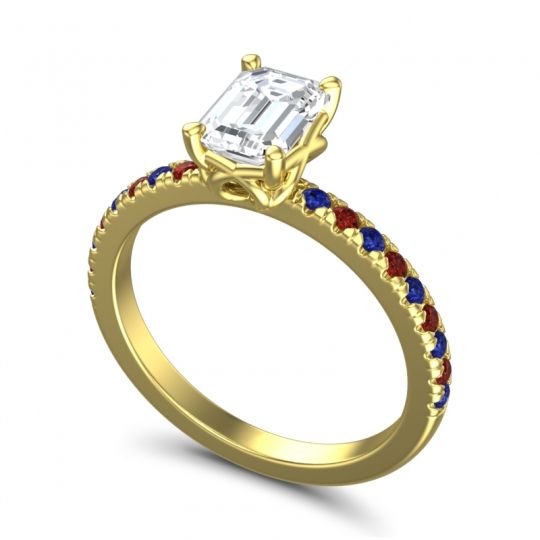 Classic Emerald Cut Samicina Ring