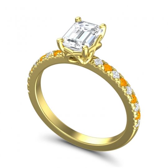 Classic Emerald Cut Samicina Ring