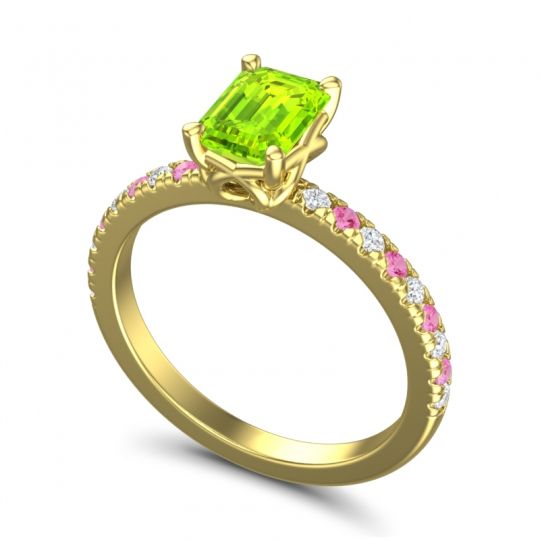 Classic Emerald Cut Samicina Ring