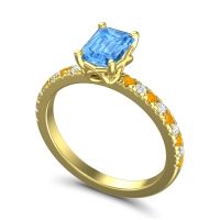 Classic Emerald Cut Samicina Ring