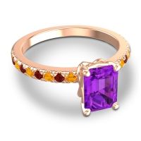 Classic Emerald Cut Samicina Ring