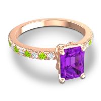 Classic Emerald Cut Samicina Ring