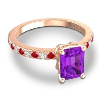 Classic Emerald Cut Samicina Ring