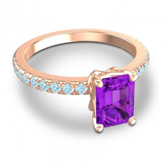 Classic Emerald Cut Samicina Ring