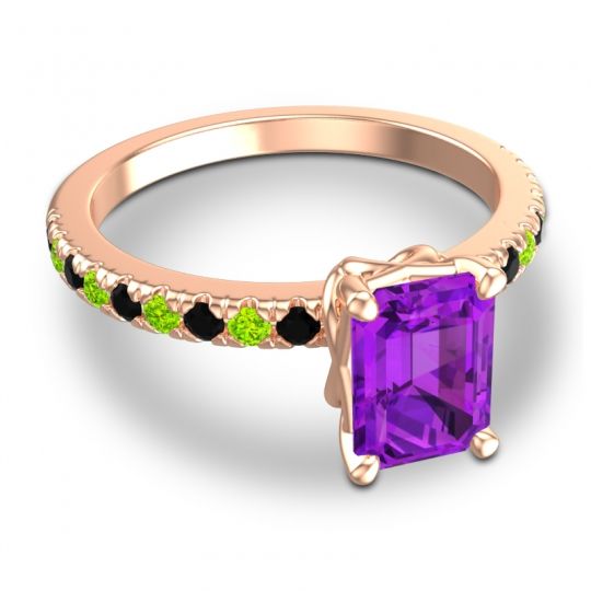 Classic Emerald Cut Samicina Ring