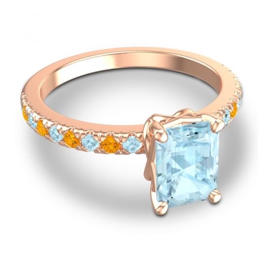 Classic Emerald Cut Samicina Ring