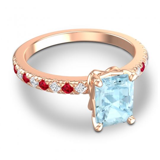 Classic Emerald Cut Samicina Ring