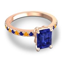 Classic Emerald Cut Samicina Ring