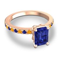 Classic Emerald Cut Samicina Ring