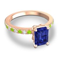 Classic Emerald Cut Samicina Ring