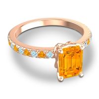 Classic Emerald Cut Samicina Ring