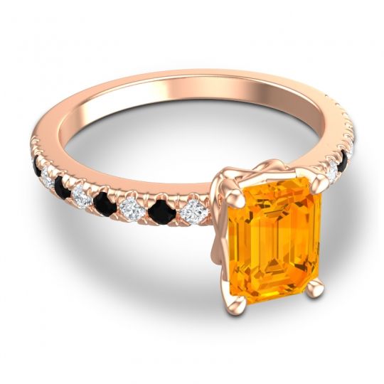 Classic Emerald Cut Samicina Ring