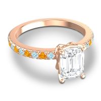 Classic Emerald Cut Samicina Ring