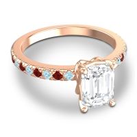 Classic Emerald Cut Samicina Ring