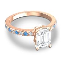 Classic Emerald Cut Samicina Ring