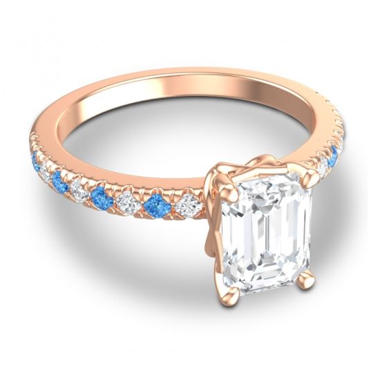 Classic Emerald Cut Samicina Ring