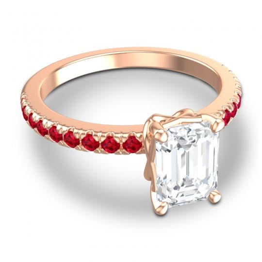 Classic Emerald Cut Samicina Ring