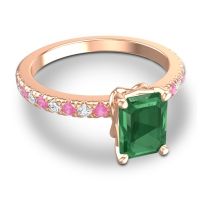 Classic Emerald Cut Samicina Ring