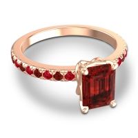 Classic Emerald Cut Samicina Ring