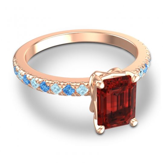 Classic Emerald Cut Samicina Ring