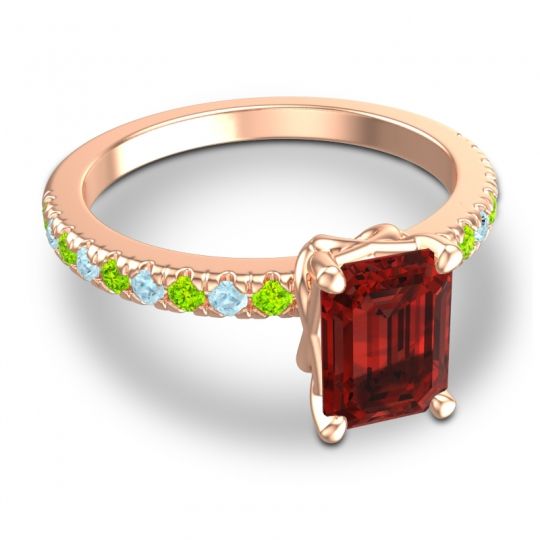 Classic Emerald Cut Samicina Ring