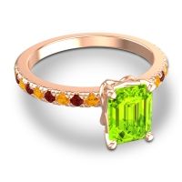 Classic Emerald Cut Samicina Ring