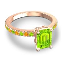Classic Emerald Cut Samicina Ring