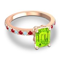 Classic Emerald Cut Samicina Ring