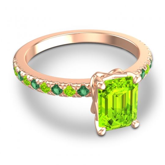 Classic Emerald Cut Samicina Ring