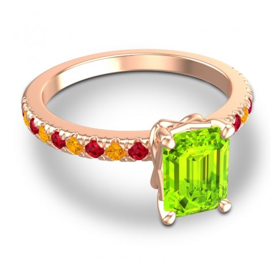 Classic Emerald Cut Samicina Ring
