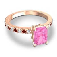 Classic Emerald Cut Samicina Ring