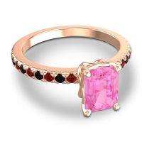 Classic Emerald Cut Samicina Ring