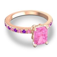 Classic Emerald Cut Samicina Ring