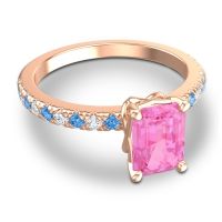 Classic Emerald Cut Samicina Ring