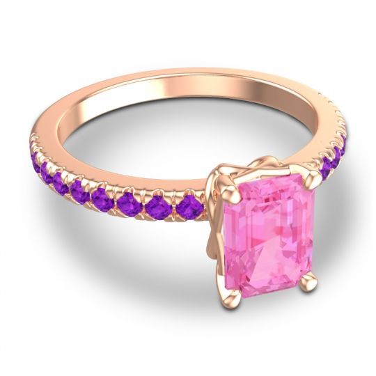 Classic Emerald Cut Samicina Ring