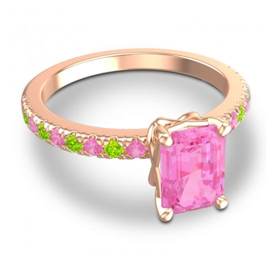 Classic Emerald Cut Samicina Ring