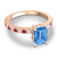 Classic Emerald Cut Samicina Ring
