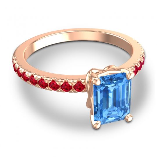 Classic Emerald Cut Samicina Ring