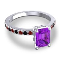 Classic Emerald Cut Samicina Ring