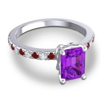Classic Emerald Cut Samicina Ring
